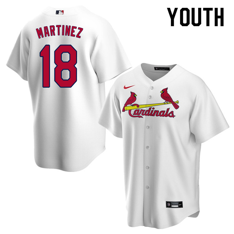 Nike Youth #18 Carlos Martinez St.Louis Cardinals Baseball Jerseys Sale-White